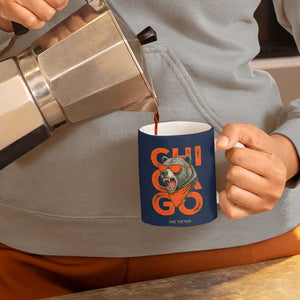 Cool Chicago Pride Br Graphic Coffee Mug TS02 Print Your Wear