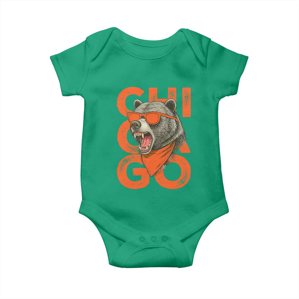 Cool Chicago Pride Br Graphic Baby Onesie TS02 Irish Green Print Your Wear