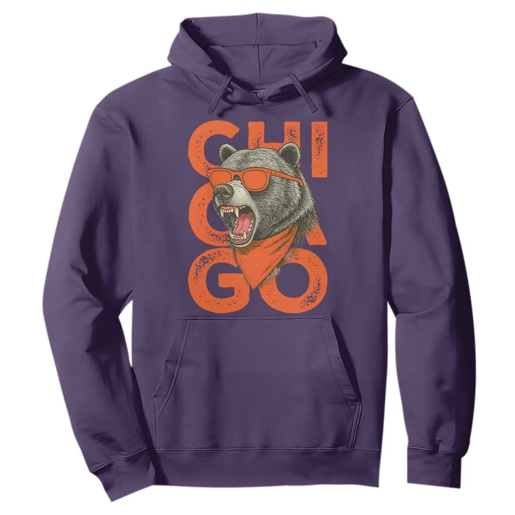 Cool Chicago Pride Br Graphic Hoodie TS02 Purple Print Your Wear