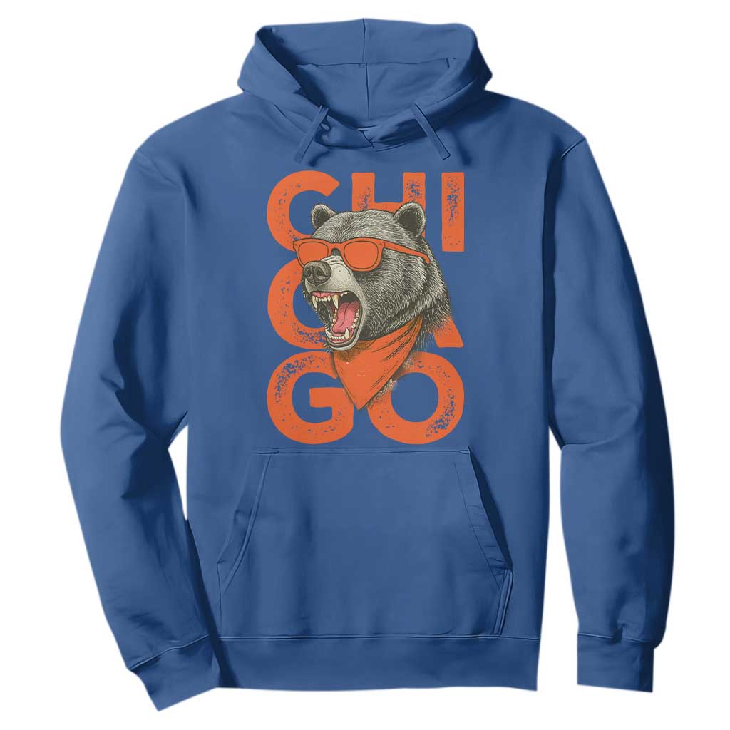 Cool Chicago Pride Br Graphic Hoodie TS02 Royal Blue Print Your Wear