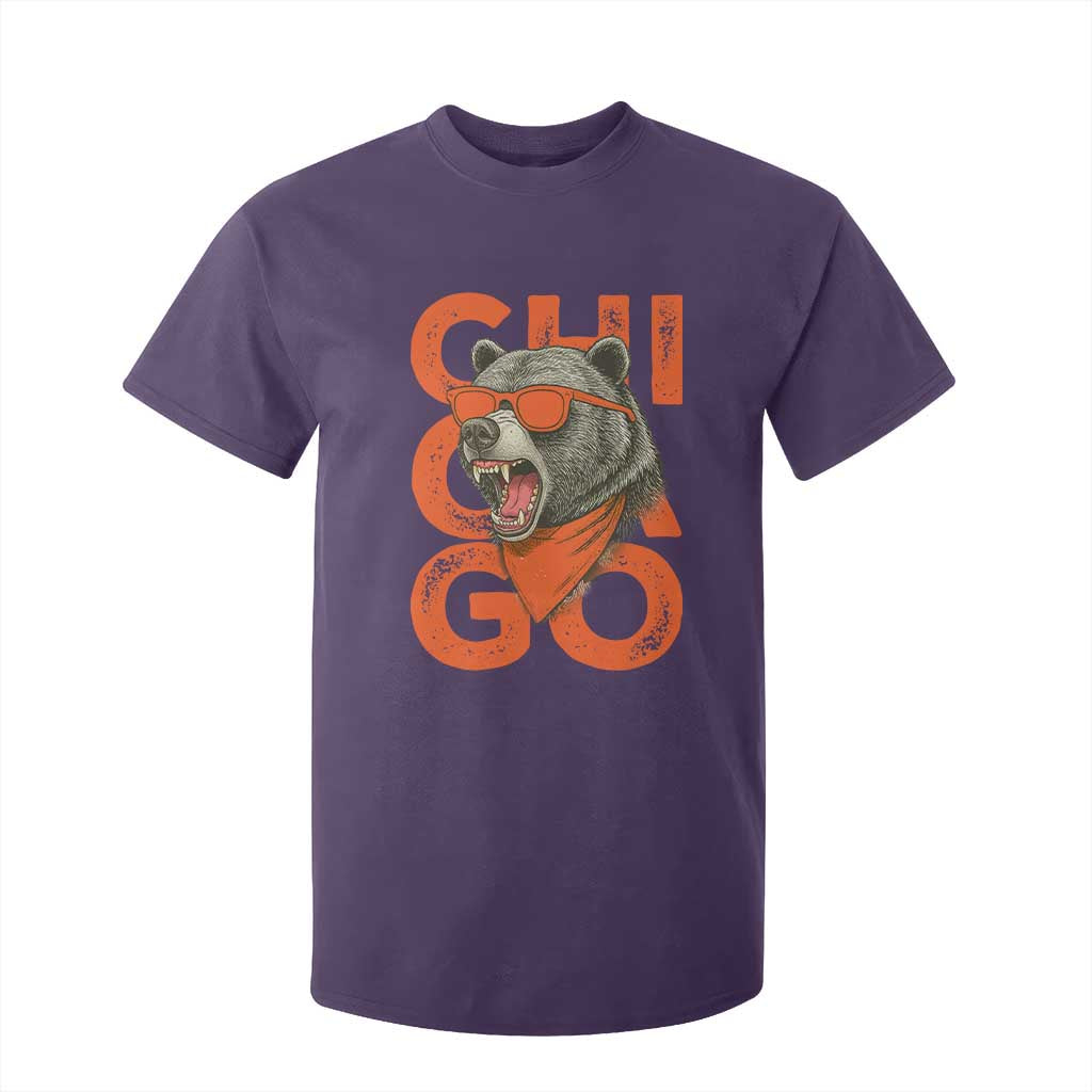 Cool Chicago Pride Br Graphic T Shirt For Kid TS02 Purple Print Your Wear