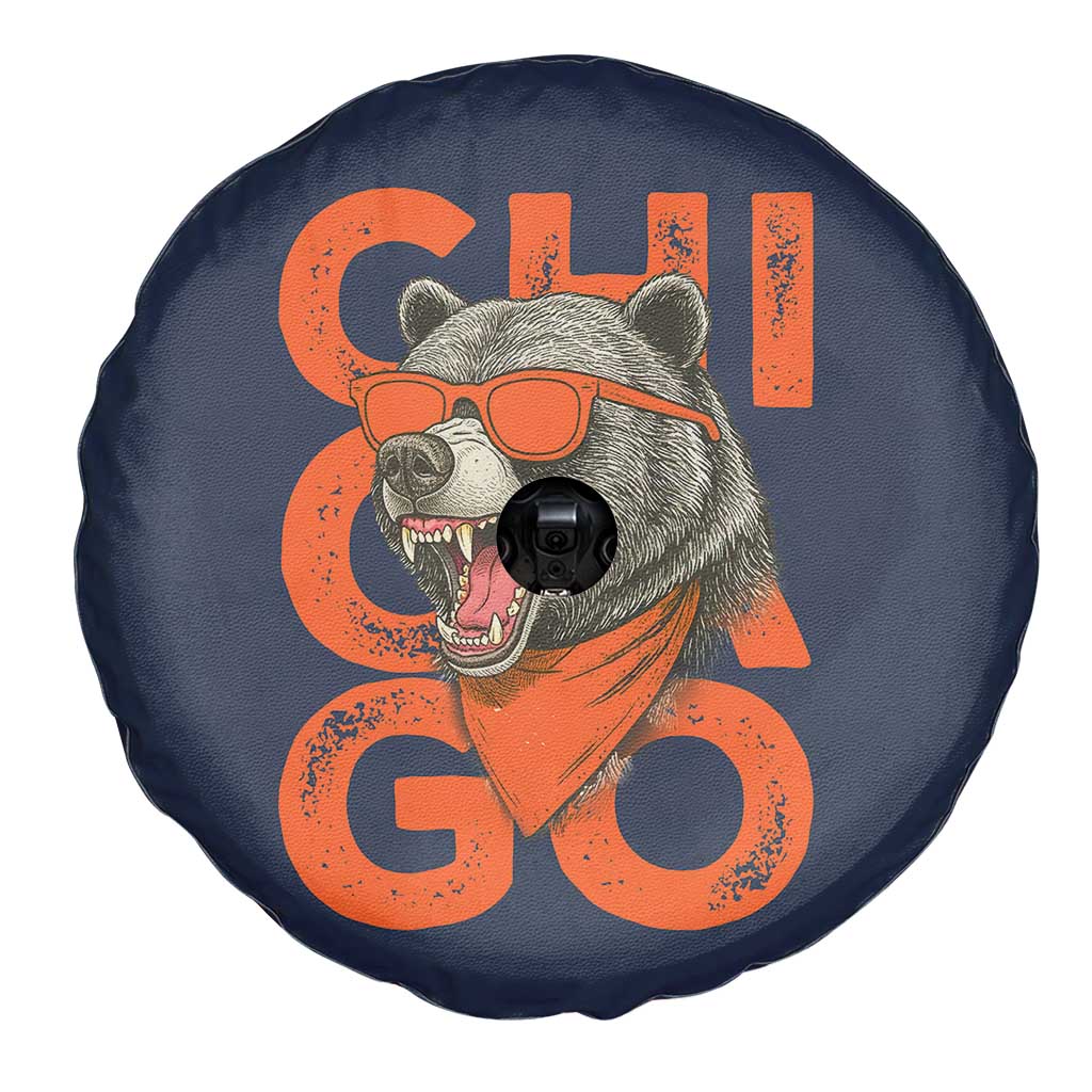 Cool Chicago Pride Br Graphic Spare Tire Cover TS02 Print Your Wear