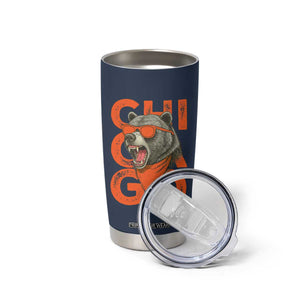 Cool Chicago Pride Br Graphic Tumbler Cup TS02 Print Your Wear