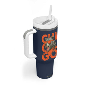 Cool Chicago Pride Br Graphic Tumbler With Handle TS02 Print Your Wear