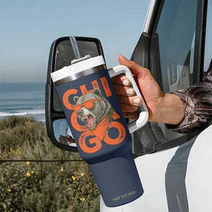 Cool Chicago Pride Br Graphic Tumbler With Handle TS02 Print Your Wear