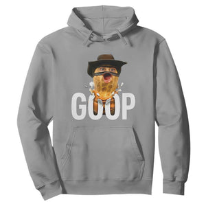 Goop Meme Explosion Hoodie Screaming Peanut Cowboy Brainrot Energy TS02 Sport Gray Print Your Wear