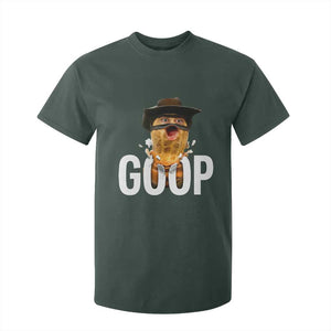 Goop Meme Explosion T Shirt For Kid Screaming Peanut Cowboy Brainrot Energy TS02 Dark Forest Green Print Your Wear