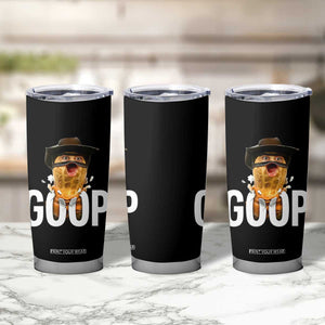 Goop Meme Explosion Tumbler Cup Screaming Peanut Cowboy Brainrot Energy TS02 Print Your Wear