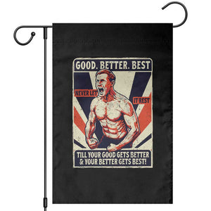 Good Better Best Shirtless Ben Garden Flag Retro Funny Football Coach Meme Gift for Fans TS02 Black Print Your Wear