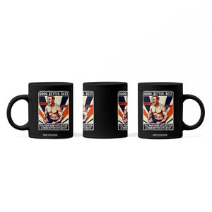 Good Better Best Shirtless Ben Coffee Mug Retro Funny Football Coach Meme Gift for Fans TS02 Print Your Wear