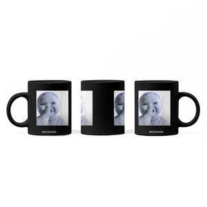 Funny Tuff Baby Giggling Meme Coffee Mug Viral AI Niche Baby Holding Laugh Photo TS02 Print Your Wear