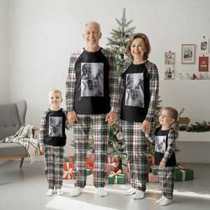 Funny Tuff Baby 67 Meme Plaid Pajama Set Viral AI Niche Baby Six Seven Hand Gesture TS02 Christmas Plaid Print Your Wear