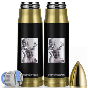 Funny Tuff Baby 67 Meme Bullet Tumbler Viral AI Niche Baby Six Seven Hand Gesture TS02 Black Print Your Wear