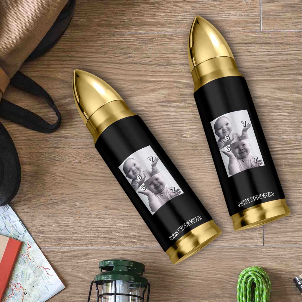 Funny Tuff Baby 67 Meme Bullet Tumbler Viral AI Niche Baby Six Seven Hand Gesture TS02 Print Your Wear