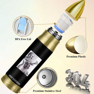 Funny Tuff Baby 67 Meme Bullet Tumbler Viral AI Niche Baby Six Seven Hand Gesture TS02 Print Your Wear