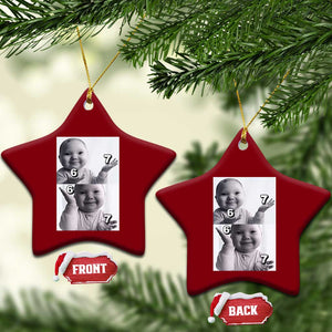 Funny Tuff Baby 67 Meme Ceramic Ornament Viral AI Niche Baby Six Seven Hand Gesture TS02 Print Your Wear