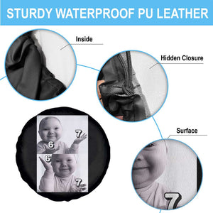 Funny Tuff Baby 67 Meme Spare Tire Cover Viral AI Niche Baby Six Seven Hand Gesture TS02 Print Your Wear