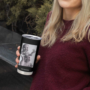 Funny Tuff Baby 67 Meme Tumbler Cup Viral AI Niche Baby Six Seven Hand Gesture TS02 Print Your Wear