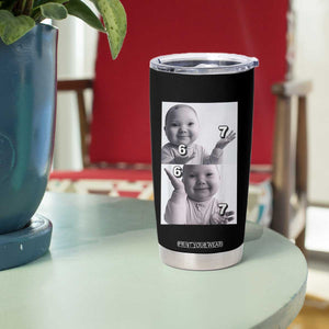 Funny Tuff Baby 67 Meme Tumbler Cup Viral AI Niche Baby Six Seven Hand Gesture TS02 Print Your Wear