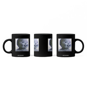 Funny Tuff Baby Side Eye Meme Coffee Mug Viral AI Niche Baby Face Reaction TS02 Print Your Wear