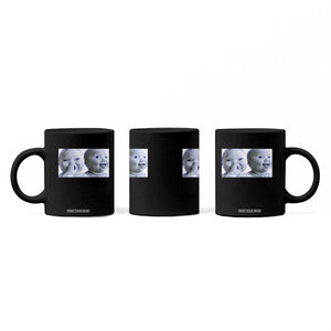 Funny Double Trouble Tuff Baby Meme Coffee Mug Viral AI Niche Baby Holding Laugh Duo Reaction TS02 Print Your Wear