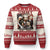 39th President Jimmy Carter Knit Sweatshirt A Legacy Of Peace And Humanity USA Legacy TS02 Red Print Your Wear