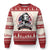 39th President Jimmy Carter Knit Sweatshirt USA Legacy American Flag TS02 Red Print Your Wear