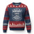 Retro Classic Made In January 1965 Ugly Christmas Sweater Aged Perfectly Original Parts Vintage Birthday Men TS02 Navy Red Print Your Wear