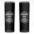 Retro Classic Made In January 1965 Skinny Tumbler Aged Perfectly Original Parts Vintage Birthday Men TS02 Black Print Your Wear