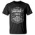 Retro Classic Made In January 1965 T Shirt Aged Perfectly Original Parts Vintage Birthday Men TS02 Black Print Your Wear