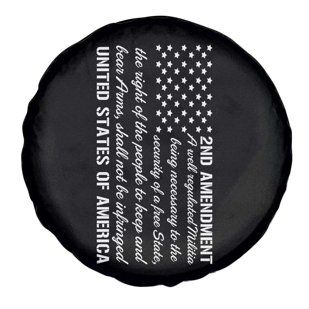 2nd Amendment American Flag Spare Tire Cover Patriotic Right to Bear Arms USA Patriot TS02 Print Your Wear