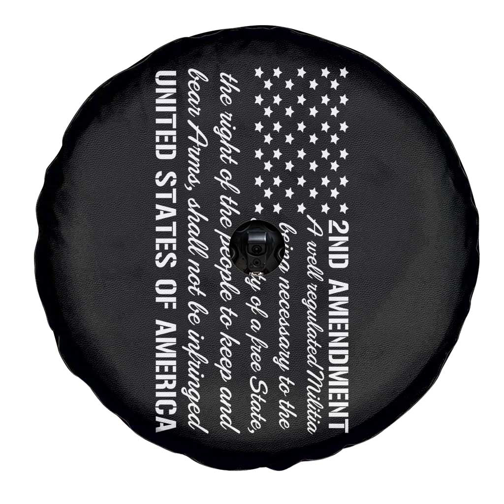 2nd Amendment American Flag Spare Tire Cover Patriotic Right to Bear Arms USA Patriot TS02 Print Your Wear