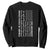 2nd Amendment American Flag Sweatshirt Patriotic Right to Bear Arms USA Patriot TS02 Black Print Your Wear