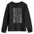 2nd Amendment American Flag Youth Sweatshirt Patriotic Right to Bear Arms USA Patriot TS02 Black Print Your Wear