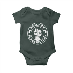 Built By Black History Baby Onesie African American Pride TS02 Print Your Wear