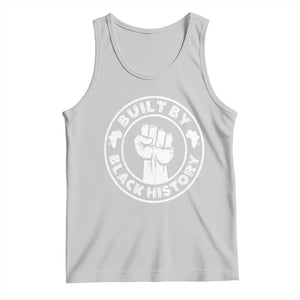 Built By Black History Tank Top African American Pride TS02 Ash Print Your Wear