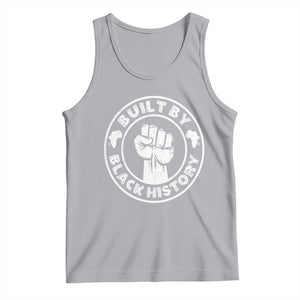 Built By Black History Tank Top African American Pride TS02 Athletic Heather Print Your Wear