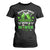 Funny Nurse St Patricks Day T Shirt For Women Safety First Drink With A Nurse Beer Lovers TS02 Black Print Your Wear
