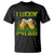 Funny St. Patricks Day Drinking T Shirt I Luckin' Fove Beer Lovers TS02 Black Printyourwear