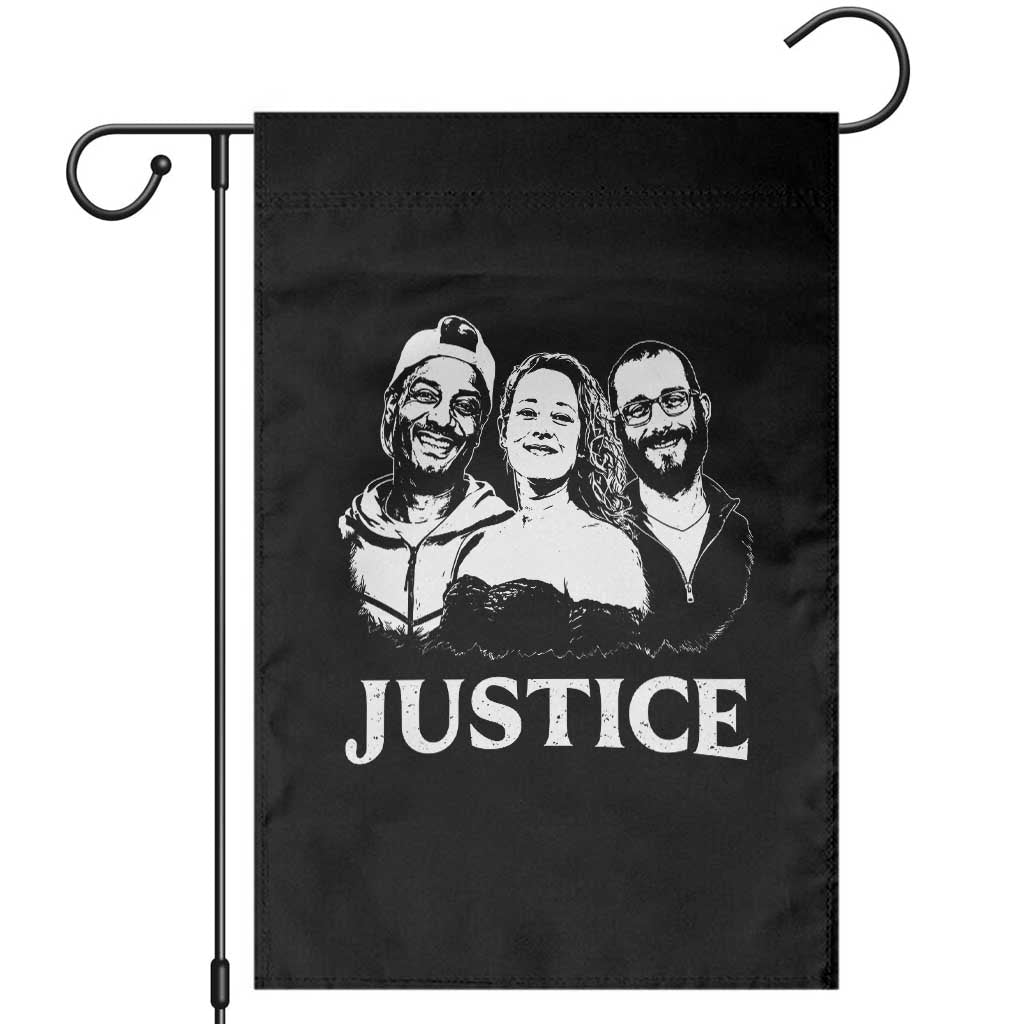 Justice for Porter Pretti Good Memorial Garden Flag Rest in Power Tribute Minnesota Protest TS02 Black Print Your Wear