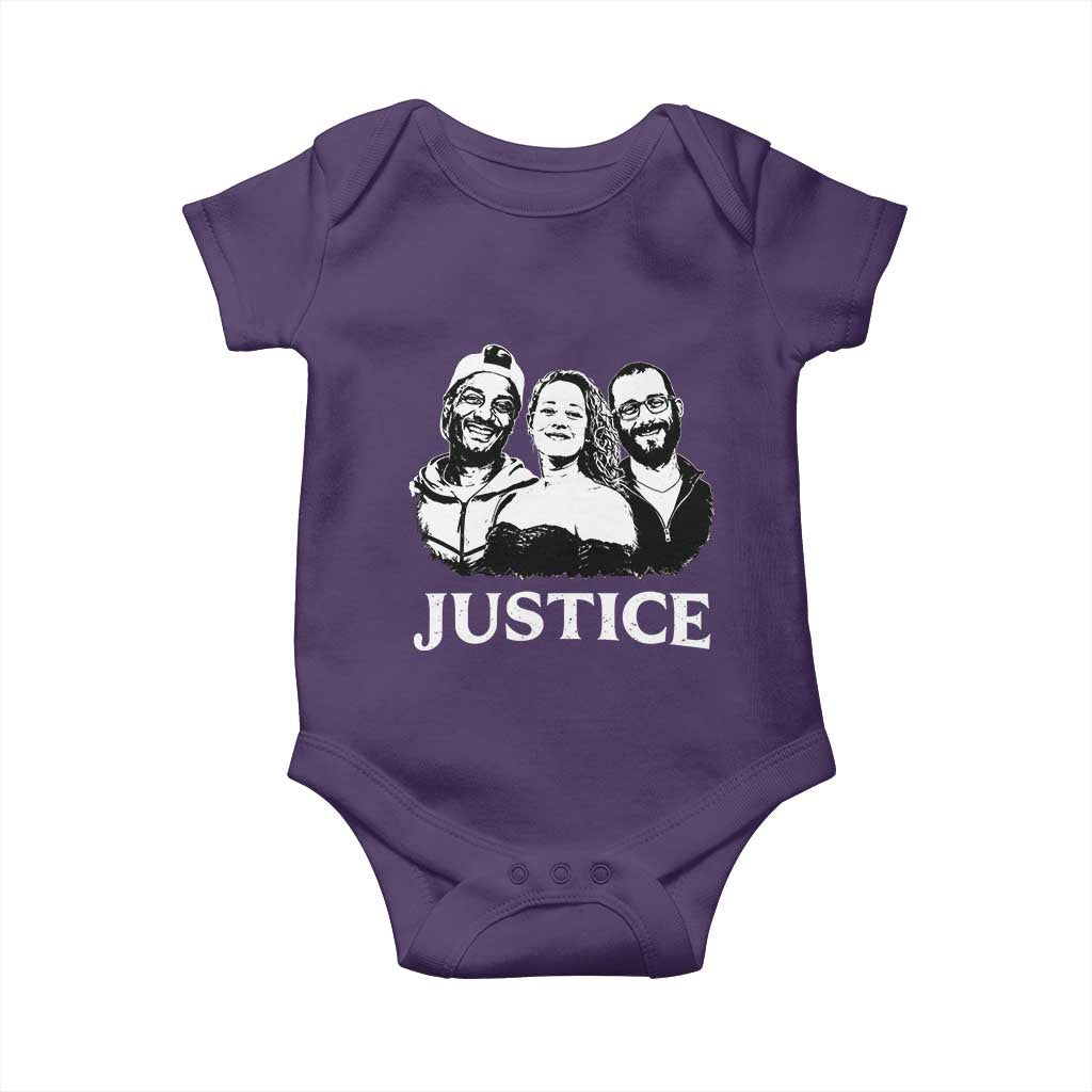 Justice for Porter Pretti Good Memorial Baby Onesie Rest in Power Tribute Minnesota Protest TS02 Purple Print Your Wear