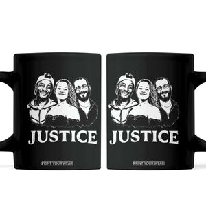Justice for Porter Pretti Good Memorial Coffee Mug Rest in Power Tribute Minnesota Protest TS02 Black Print Your Wear