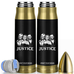 Justice for Porter Pretti Good Memorial Bullet Tumbler Rest in Power Tribute Minnesota Protest TS02 Black Print Your Wear