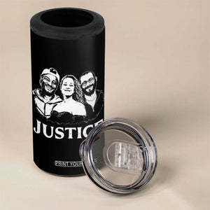 Justice for Porter Pretti Good Memorial 4 in 1 Can Cooler Tumbler Rest in Power Tribute Minnesota Protest TS02 Print Your Wear