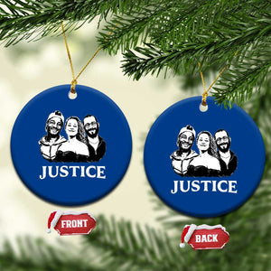 Justice for Porter Pretti Good Memorial Ceramic Ornament Rest in Power Tribute Minnesota Protest TS02 1pc Blue Print Your Wear