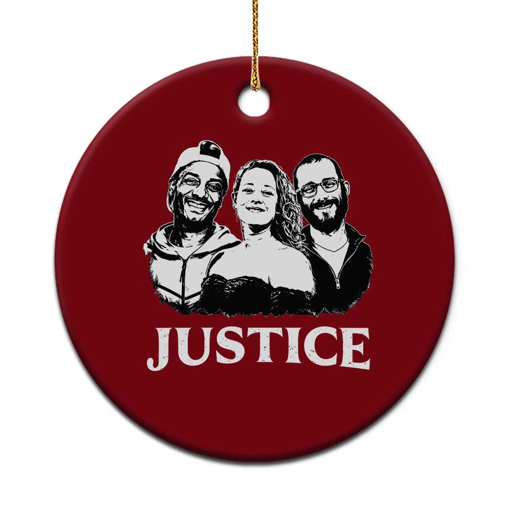 Justice for Porter Pretti Good Memorial Ceramic Ornament Rest in Power Tribute Minnesota Protest TS02 1pc Red Print Your Wear