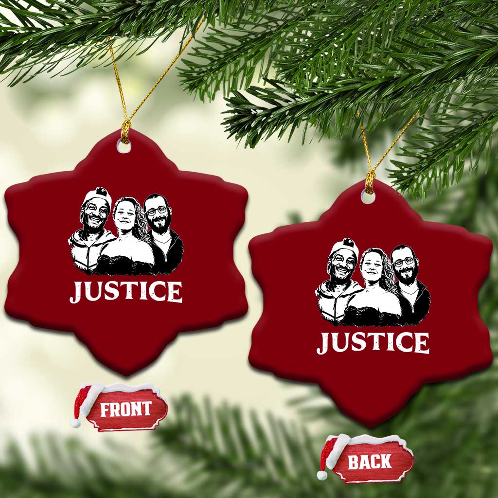 Justice for Porter Pretti Good Memorial Ceramic Ornament Rest in Power Tribute Minnesota Protest TS02 Print Your Wear