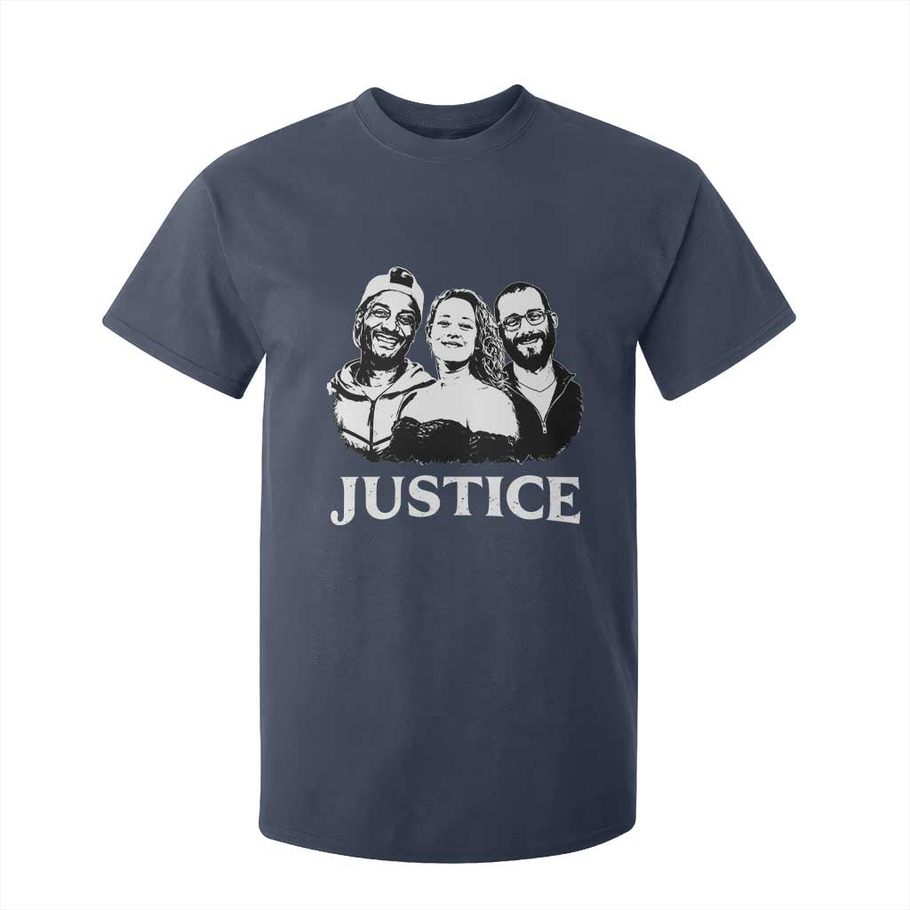 Justice for Porter Pretti Good Memorial T Shirt For Kid Rest in Power Tribute Minnesota Protest TS02 Navy Print Your Wear