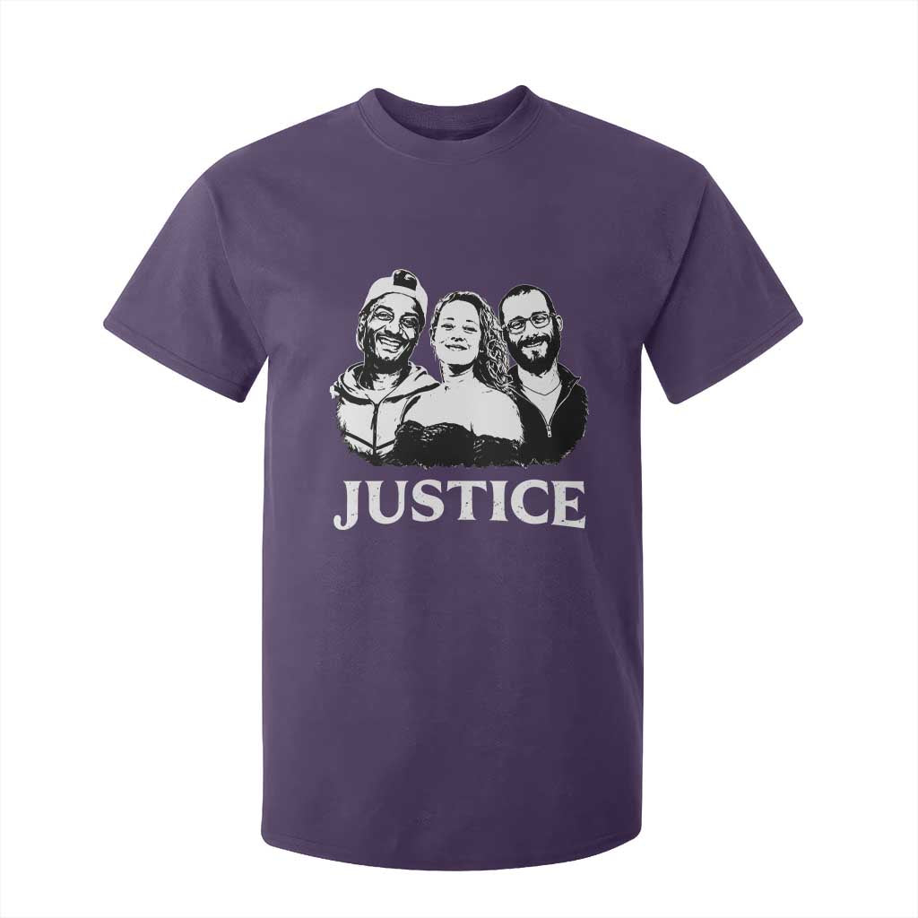 Justice for Porter Pretti Good Memorial T Shirt For Kid Rest in Power Tribute Minnesota Protest TS02 Purple Print Your Wear