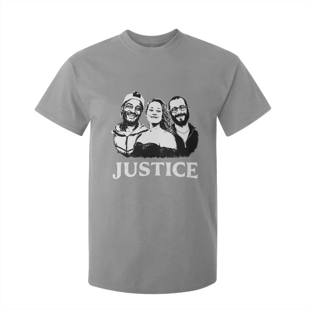 Justice for Porter Pretti Good Memorial T Shirt For Kid Rest in Power Tribute Minnesota Protest TS02 Sport Gray Print Your Wear